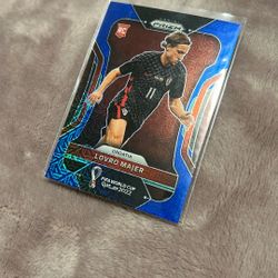 Lovro Majer Prizm World Cup Blue Mojo /75