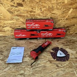 Milwaukee M12 Fuel Oscillating Multi-Tool Brushless (Tool Only) Model 2526-20 Multitool
