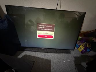 LG 55”  UHD 4K Smart LED TV