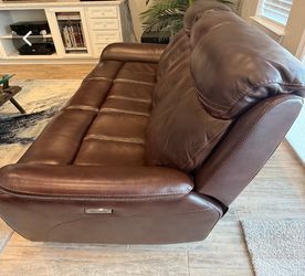 Brand New Full Size Genuine Leather Recliner