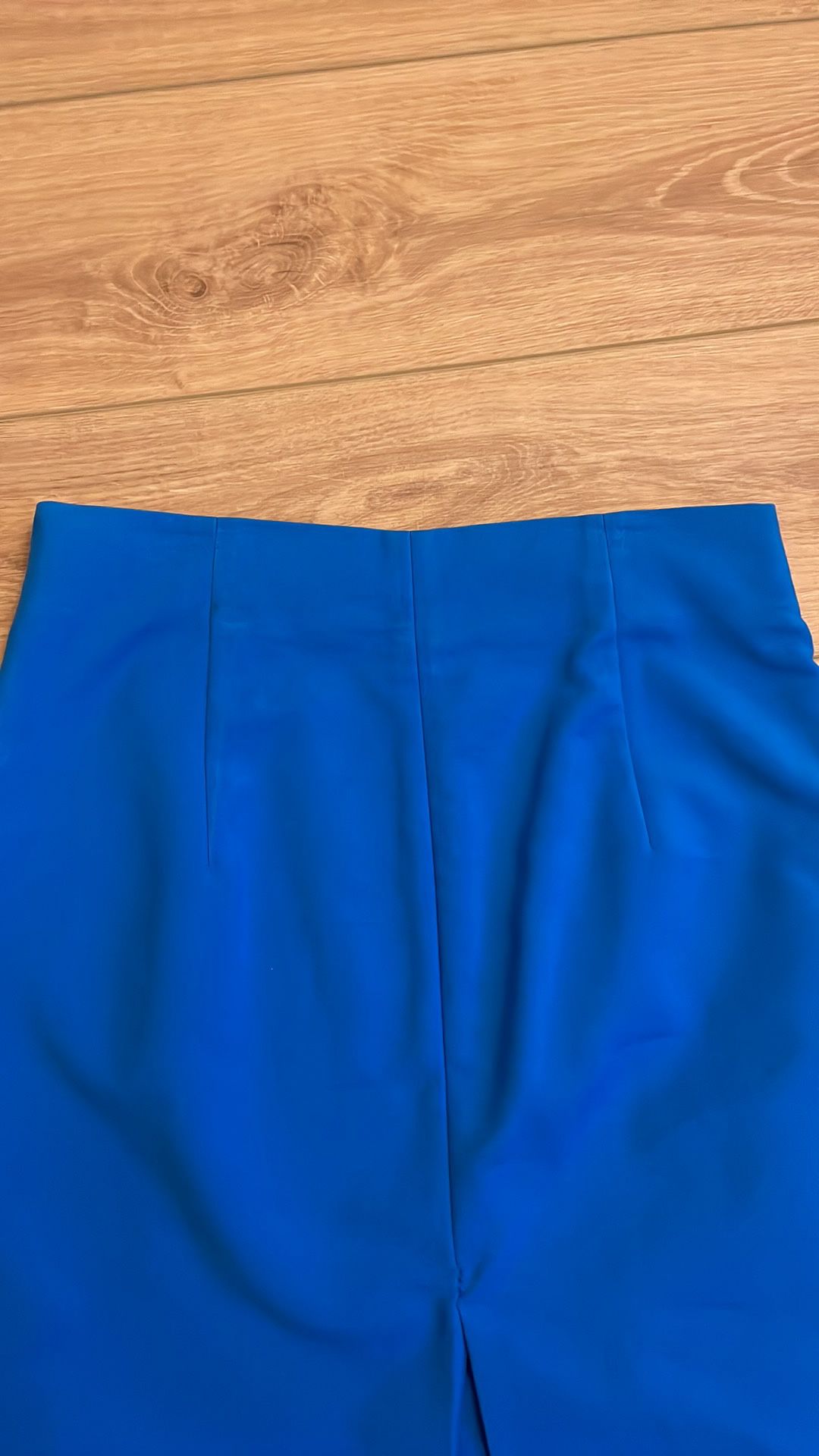 Electric Blue Zara Pencil Skirt 