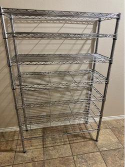 Steel Shelf (Like New)