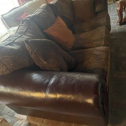 Brown Couch