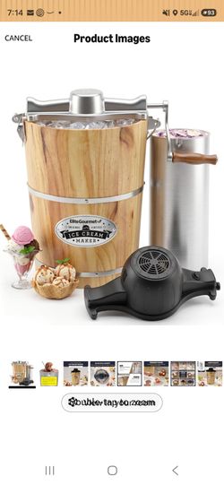 Ice cream maker