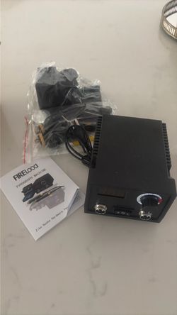 FIRELoad Pyrograph Machine Wood Burning Kit