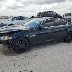 2012 Jaguar XF Portfolio FOR PARTS