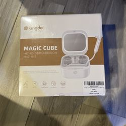 Magic Cube Hydro Dermabrasion Machine Facial Rejuvenating System - Kingdo 4 in 1=0.102 m