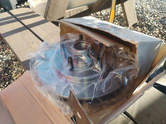 Brand new rotors for an expedition