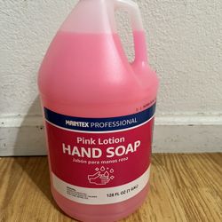 1 Gallon Hand Soap Pink Lotion