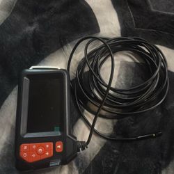 Dual Lens Endoscope Camera With Light