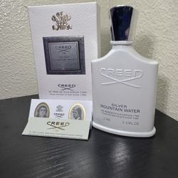 Creed Silver Mountain Water