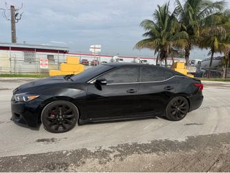 Nissan Maxima 2017 SR MIDNIGHT EDITION