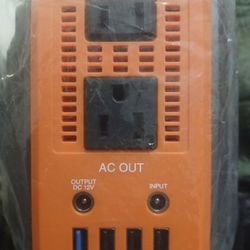 300 Watt Portable Powerstation 