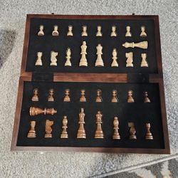 Chess Board Wooden
