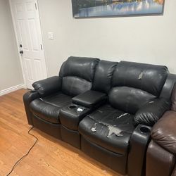 Electric Recliner Loveseat
