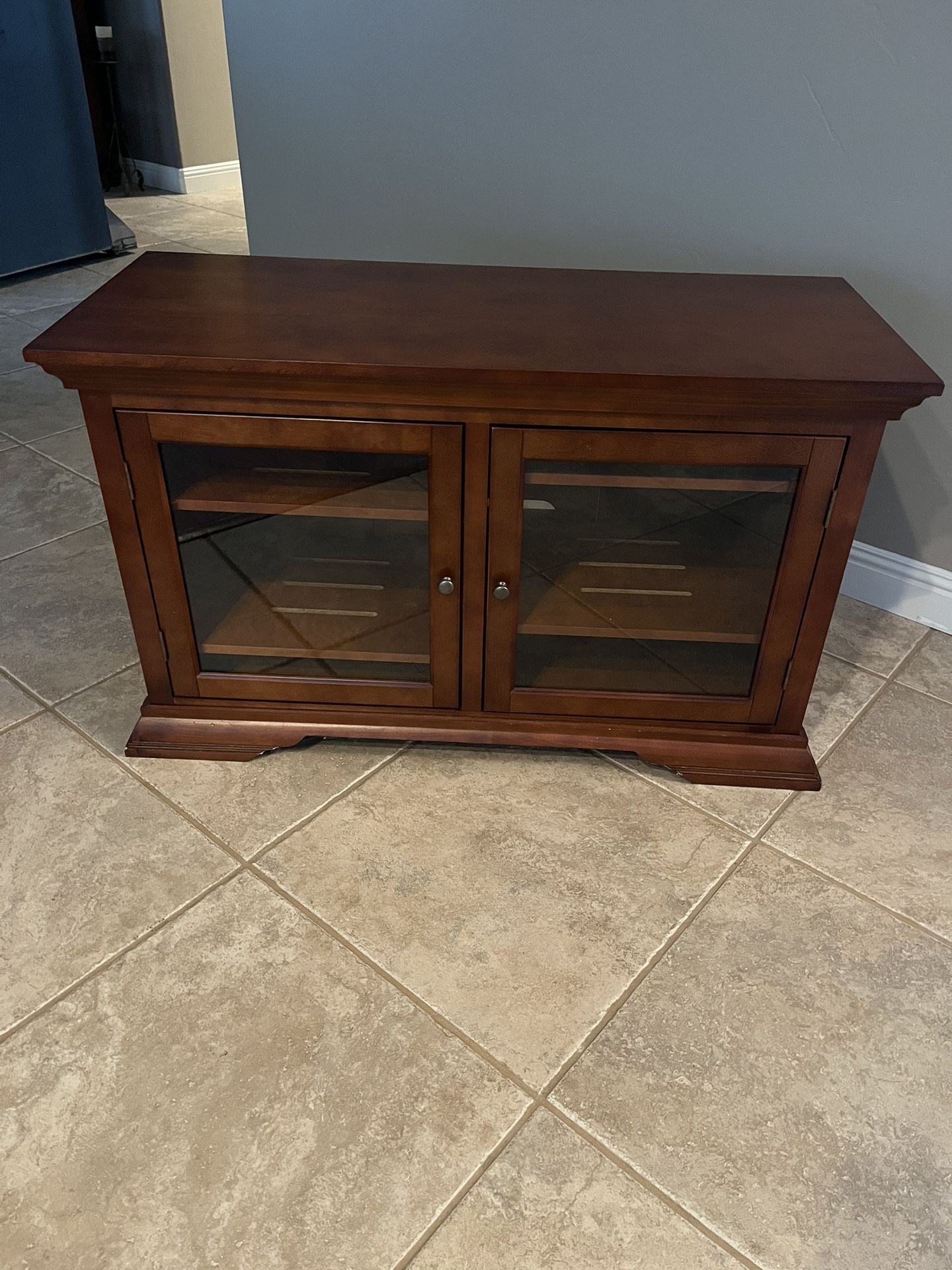 Small Entertainment Center