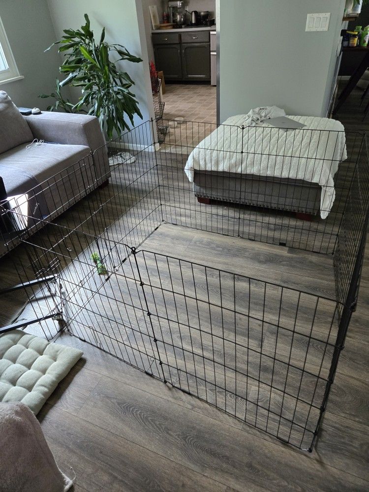 Dog foldable fence