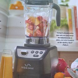 LICUADORA DE ALTA POTENCIA VIDA SANA PRINCESS HOUSE 🌻 🌾