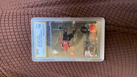 Michael Jordan card