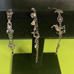 Bracelets, Elephants, Skulls, Rings Locks And Things