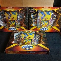 Pokémon Tcg: Shining Fates Collection Pikachu V Box 