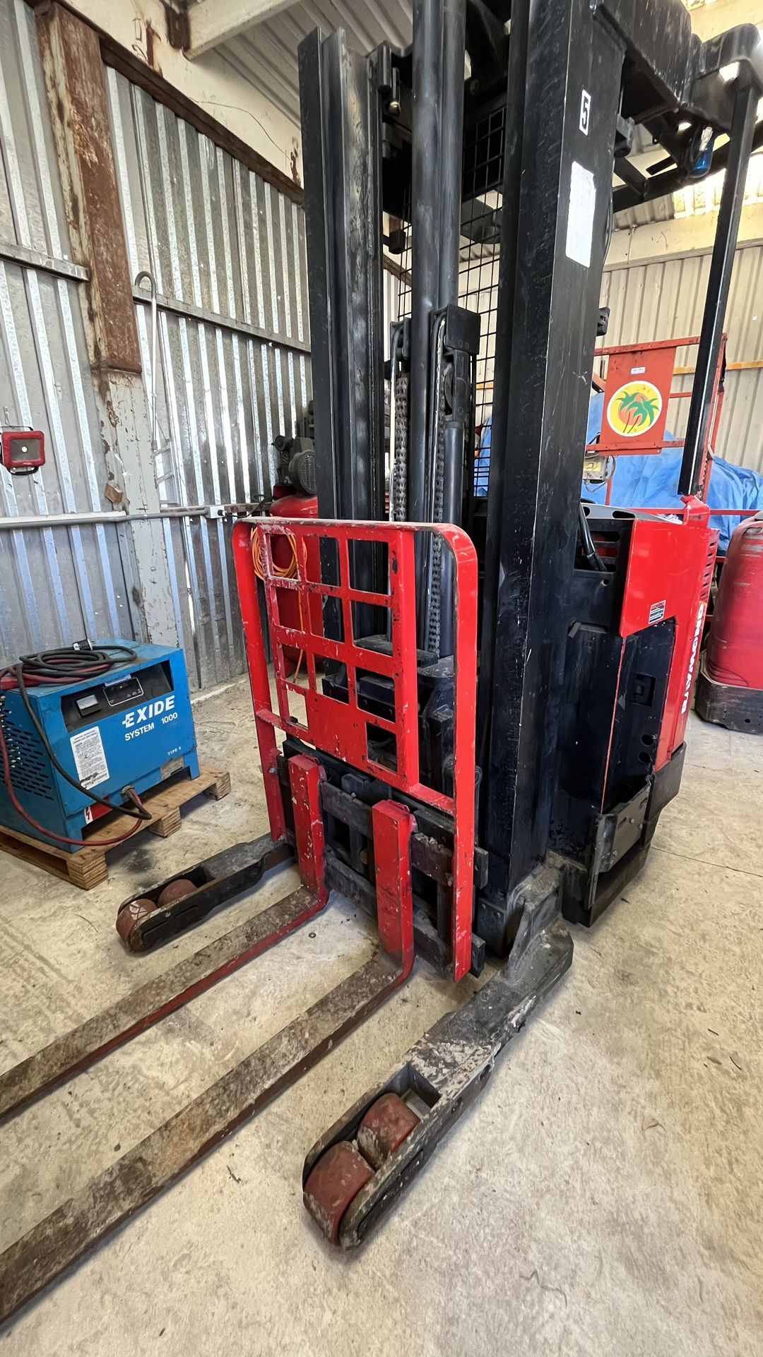 Montacargas Eléctrico Raymond