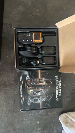 Remote Training Collar