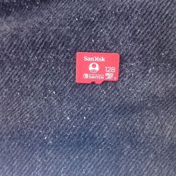 Nintendo Switch 128gb SD Card