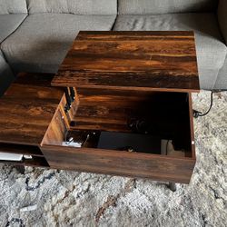 Coffee Table With Storage