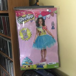 Shopkins Cupcake Queen Costume