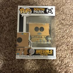 South Park Awesom-o Funko Pop