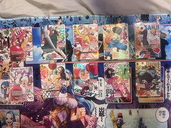 One Piece TCG ROUND 1 promos  FULL SET