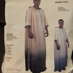Greek Goddess Halloween Costume Men’s Large