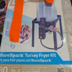 Turkey Fryer 
