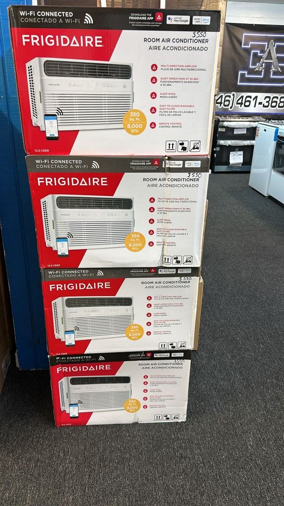 Brand New In Box AC Window Units