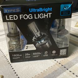 Ultra right Led Fog Light H7