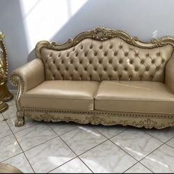 Gold Sofa Couches Chair