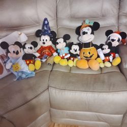 Variety Of Mickey Mouse 