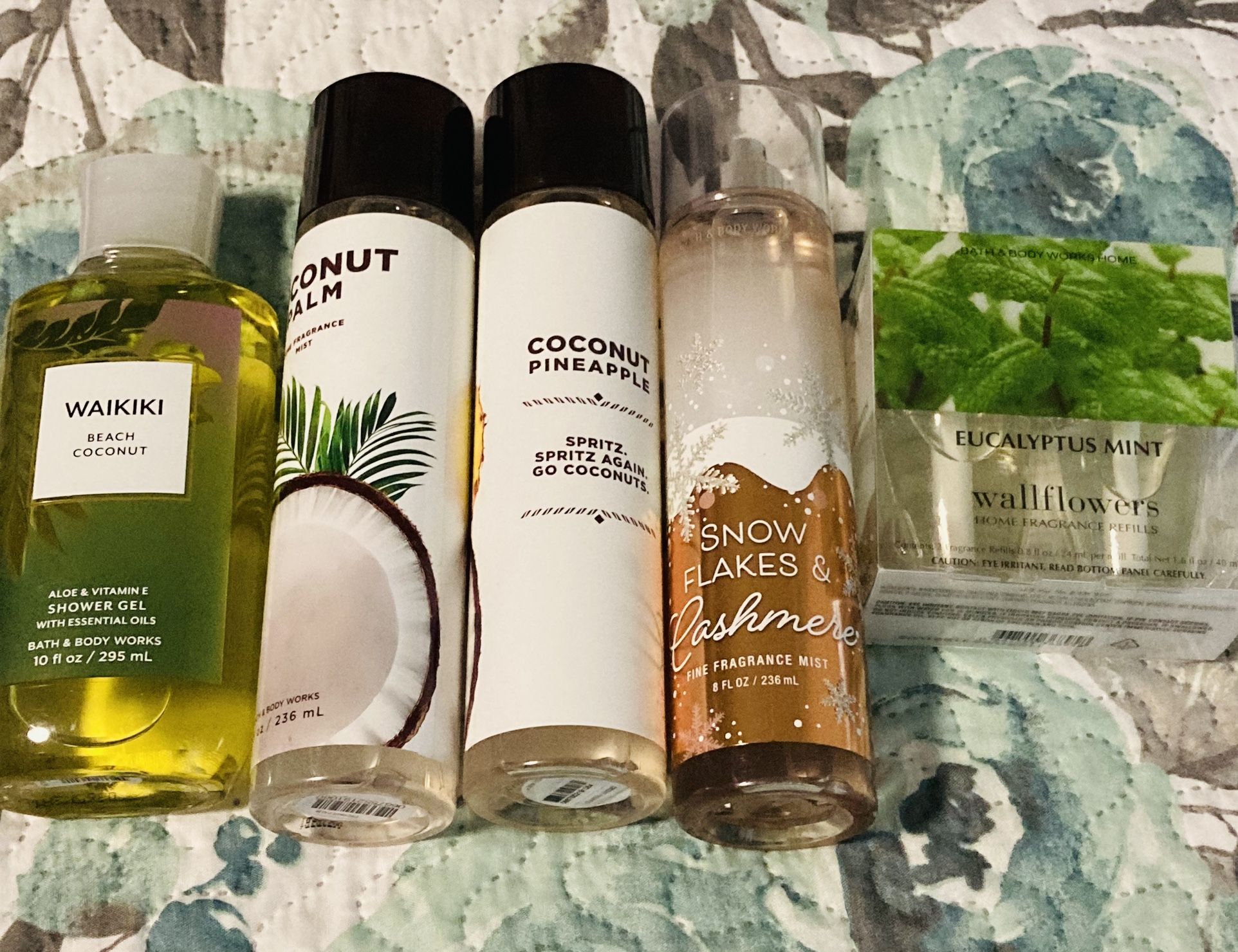 Bath Body Sprays 