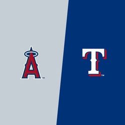 Angels vs Rangers | Sat 5/23 - Sun 5/24