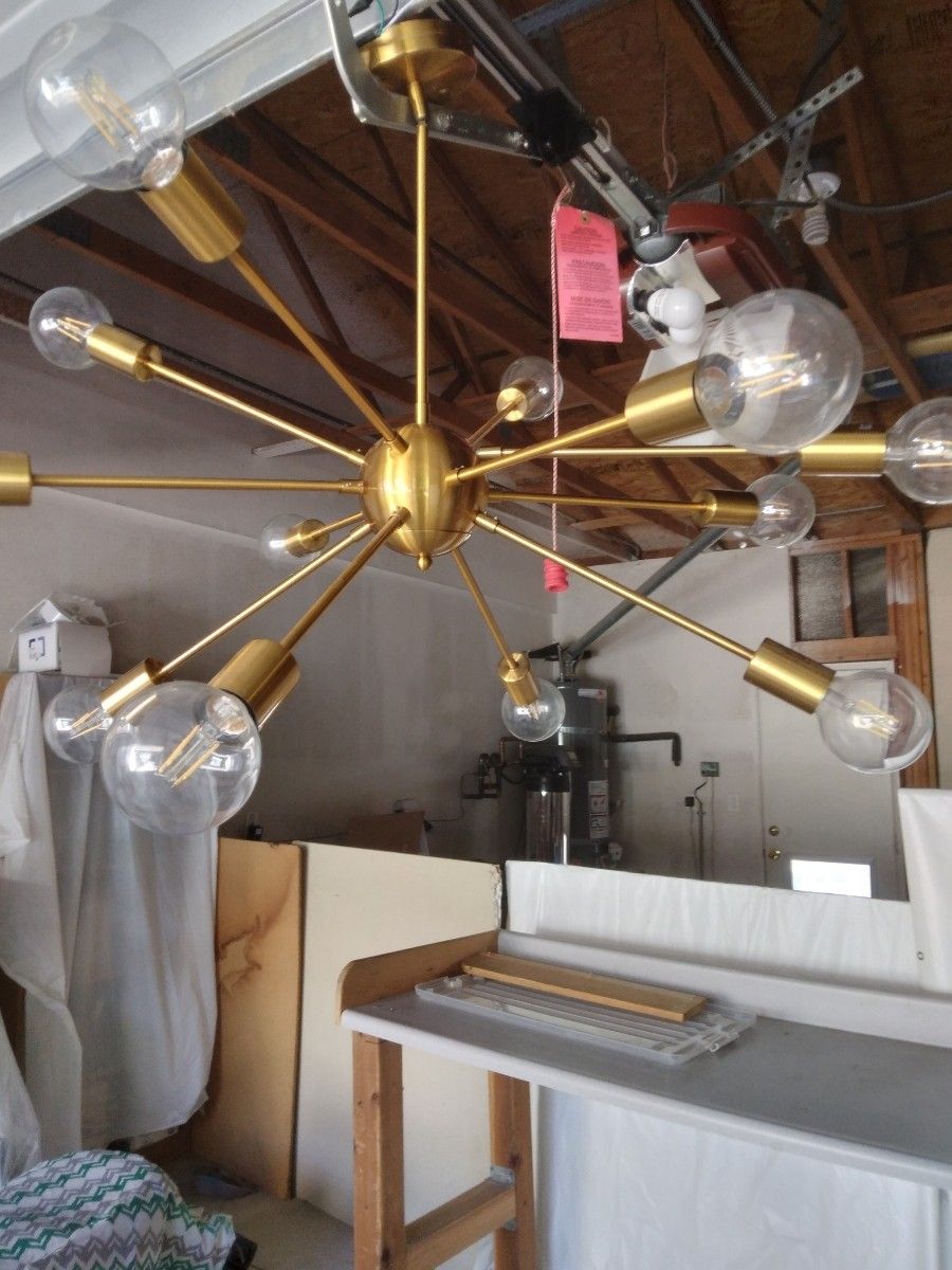 Ceiling Light/ Chandelier $60 OBO
