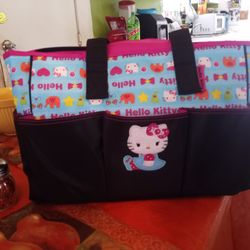 HELLO KITTY DIAPER BAG