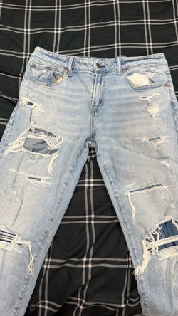 American eagle athletic fit jeans