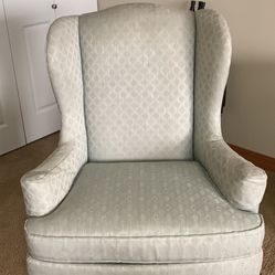 Drexel Wingback Chair 