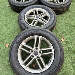 Toyota Tacoma 5 Birlos Rines Y Llantas Como Nuevas Rines 