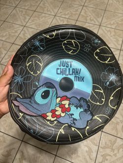 Stitch Crossbody Vinyl Record 