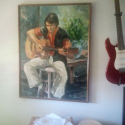 Bill Salamon Original Oil Painting