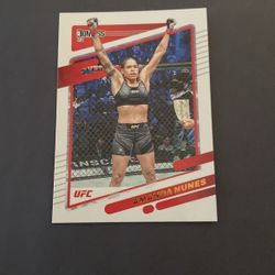 Amanda Nunes 2022 Donruss #63