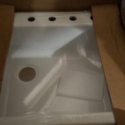 New CorStone Cast Acrylic kitchen Sink