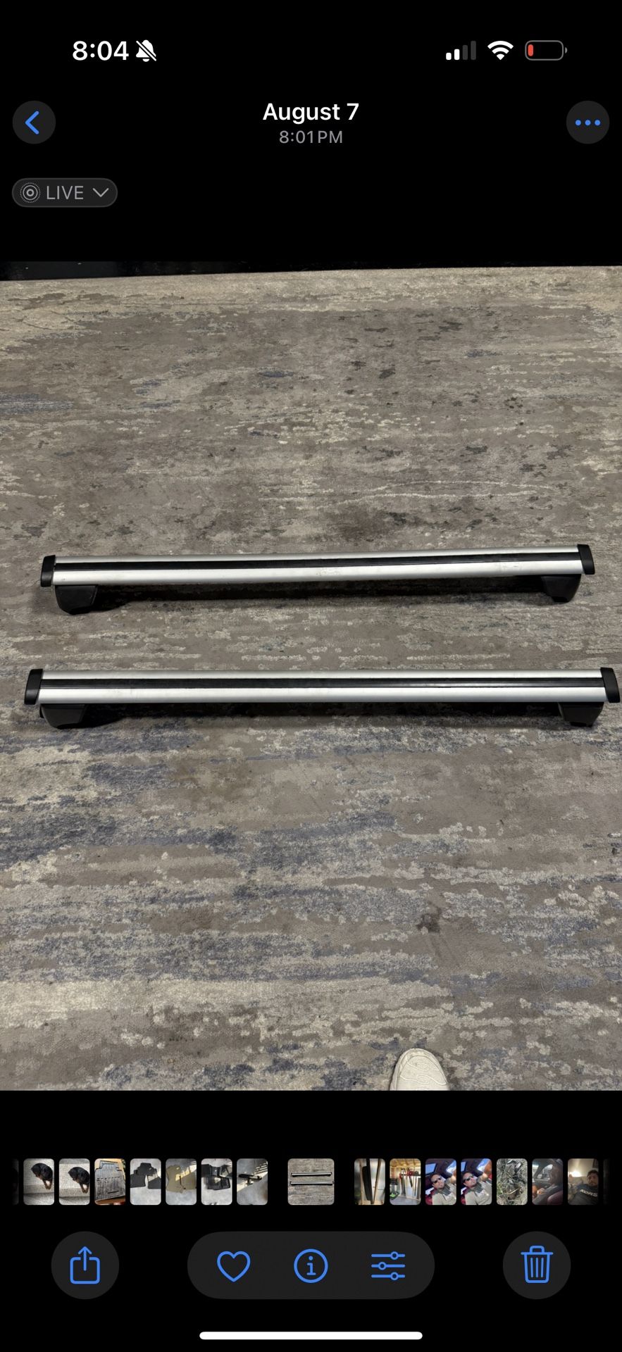 2016 Audi Q5 Roof Rack